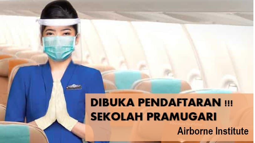 Buka Pendaftaran Sekolah Pendidikan Profesi Pramugari di Semarang Jateng